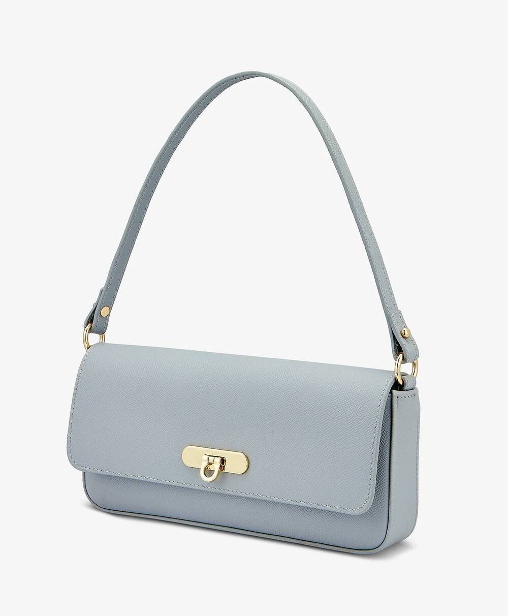 NEW GIGI women's audrey shoulder bag in blue